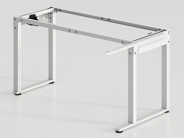 Standing Desk,63/71x43 Inches L Shaped Desk, Adjustable Height