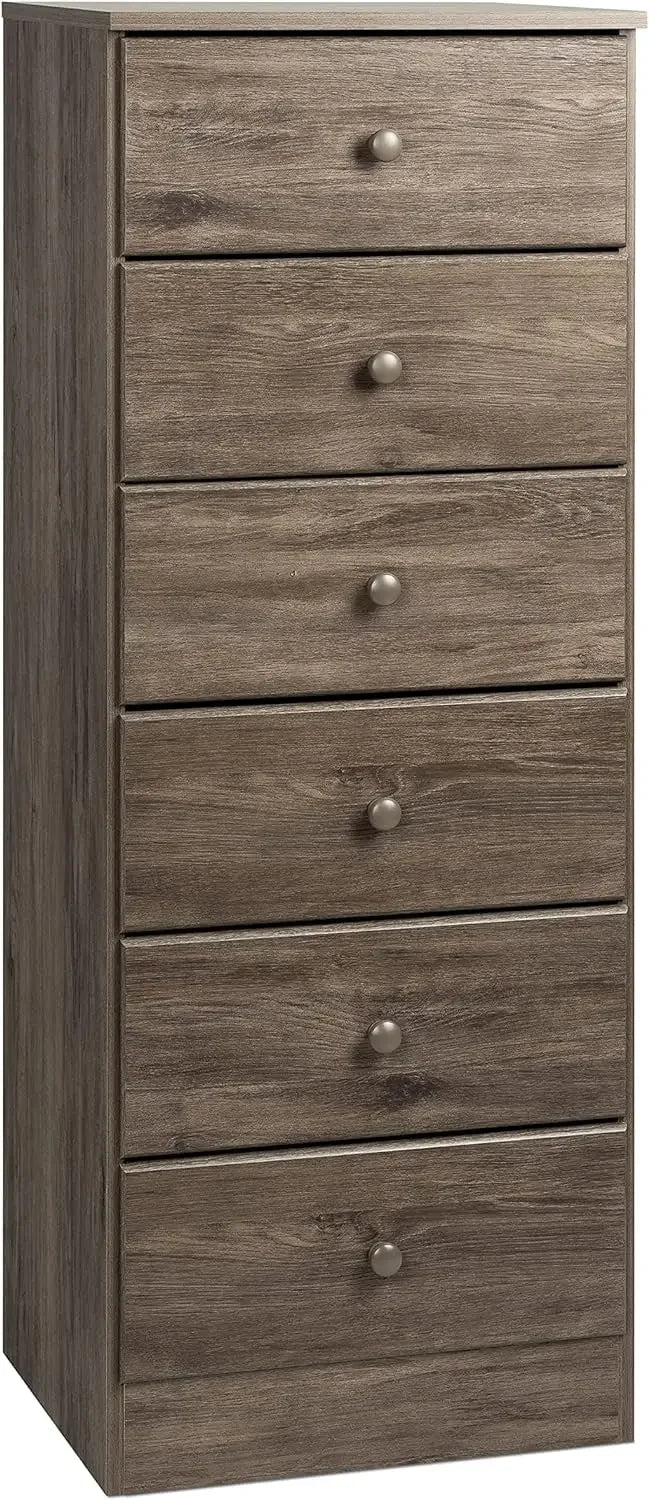 Tall chest of drawers, Dresser with 6-Drawer