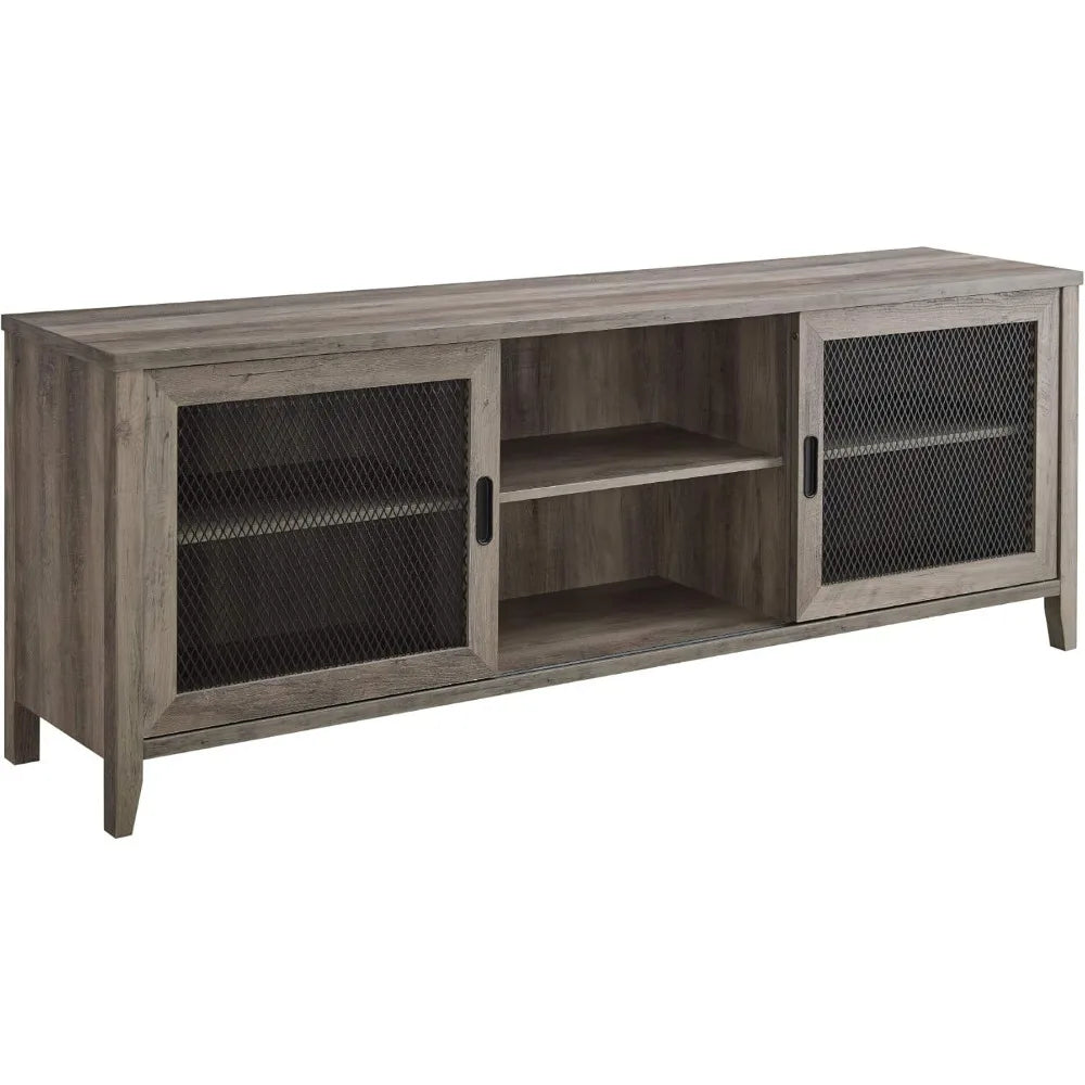 TV Stand with Storage Cabinet for TV's up to 80", 70 Inch
