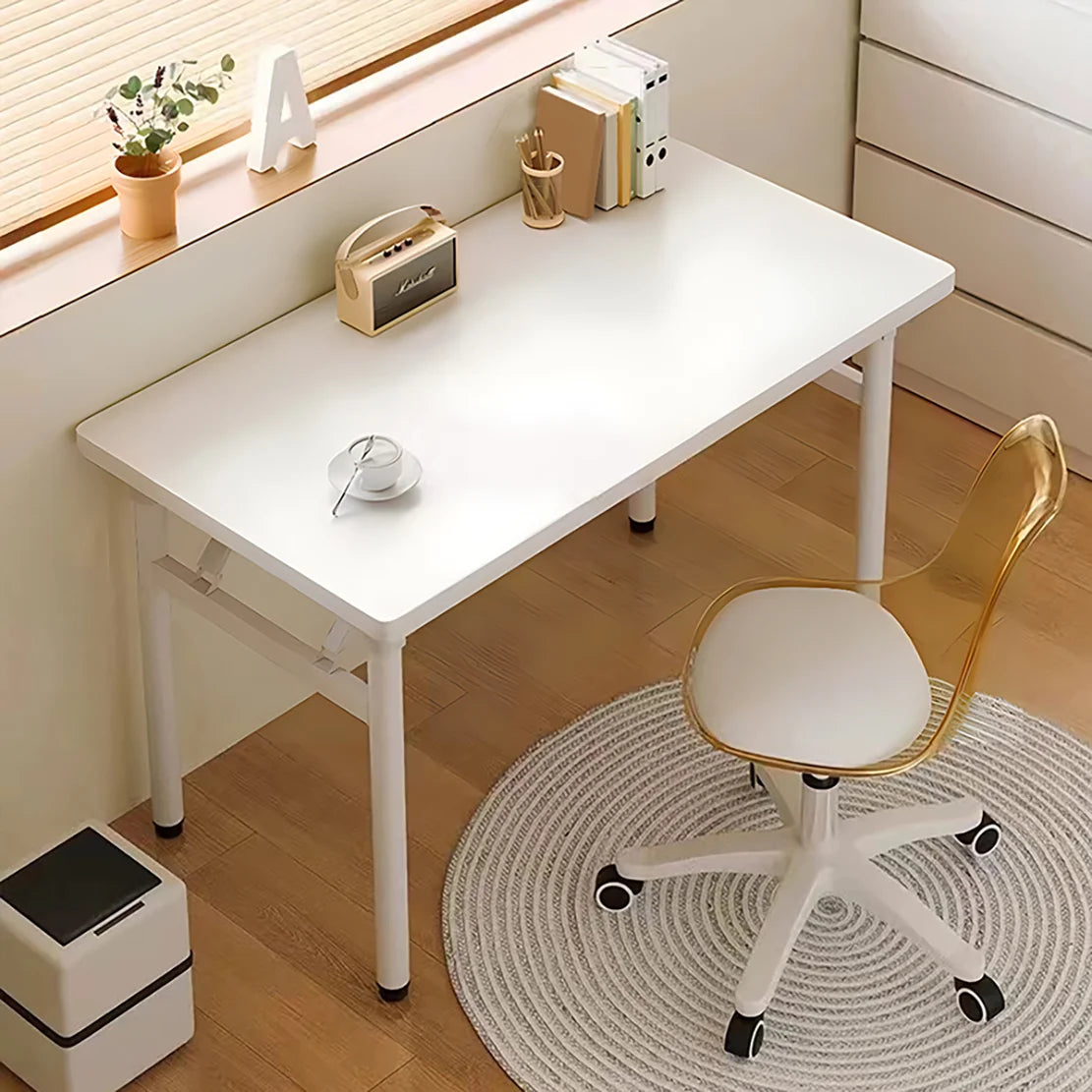 Computer Desk Study Table No Assembly Required