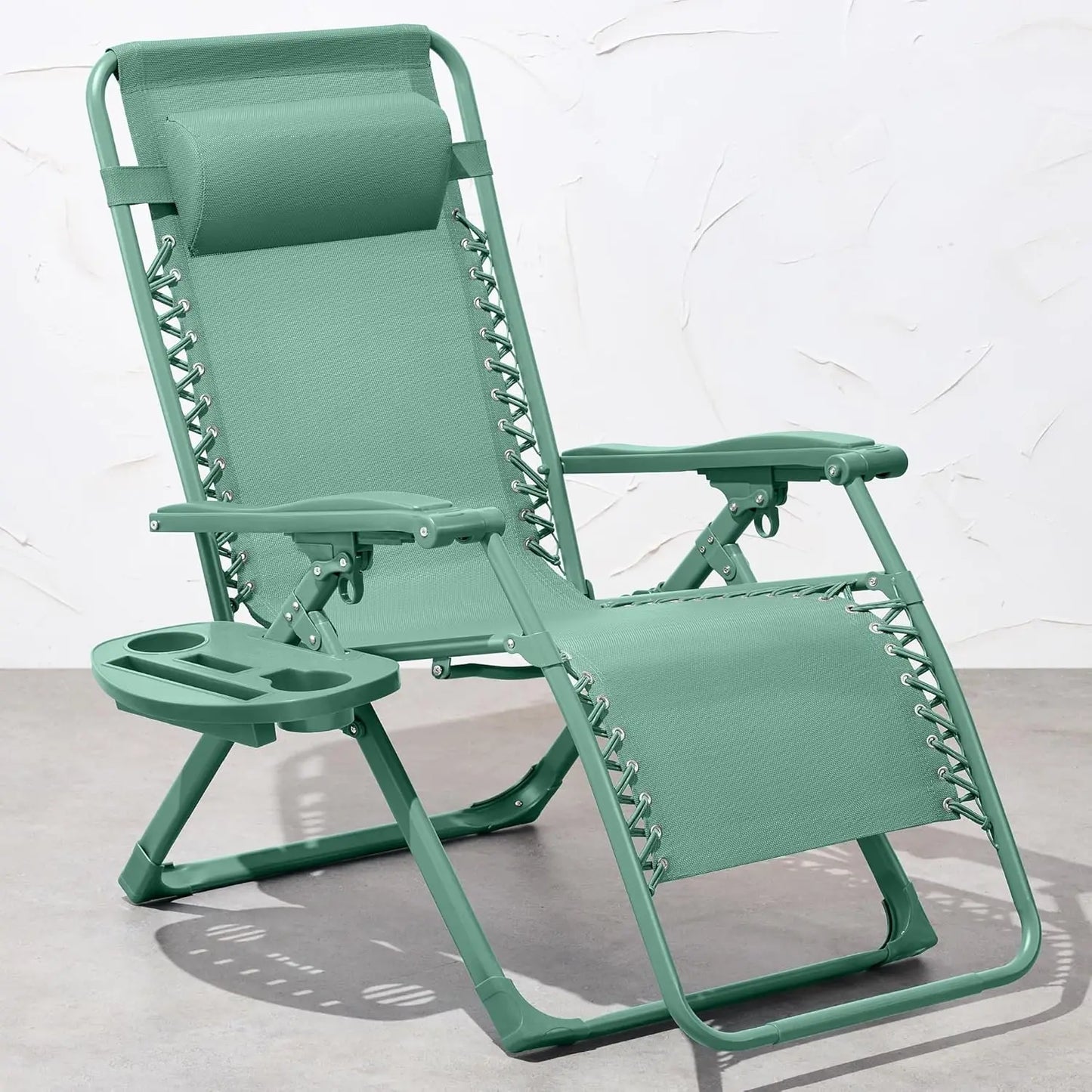 Adjustable Zero Gravity Chair, Monochromatic Folding