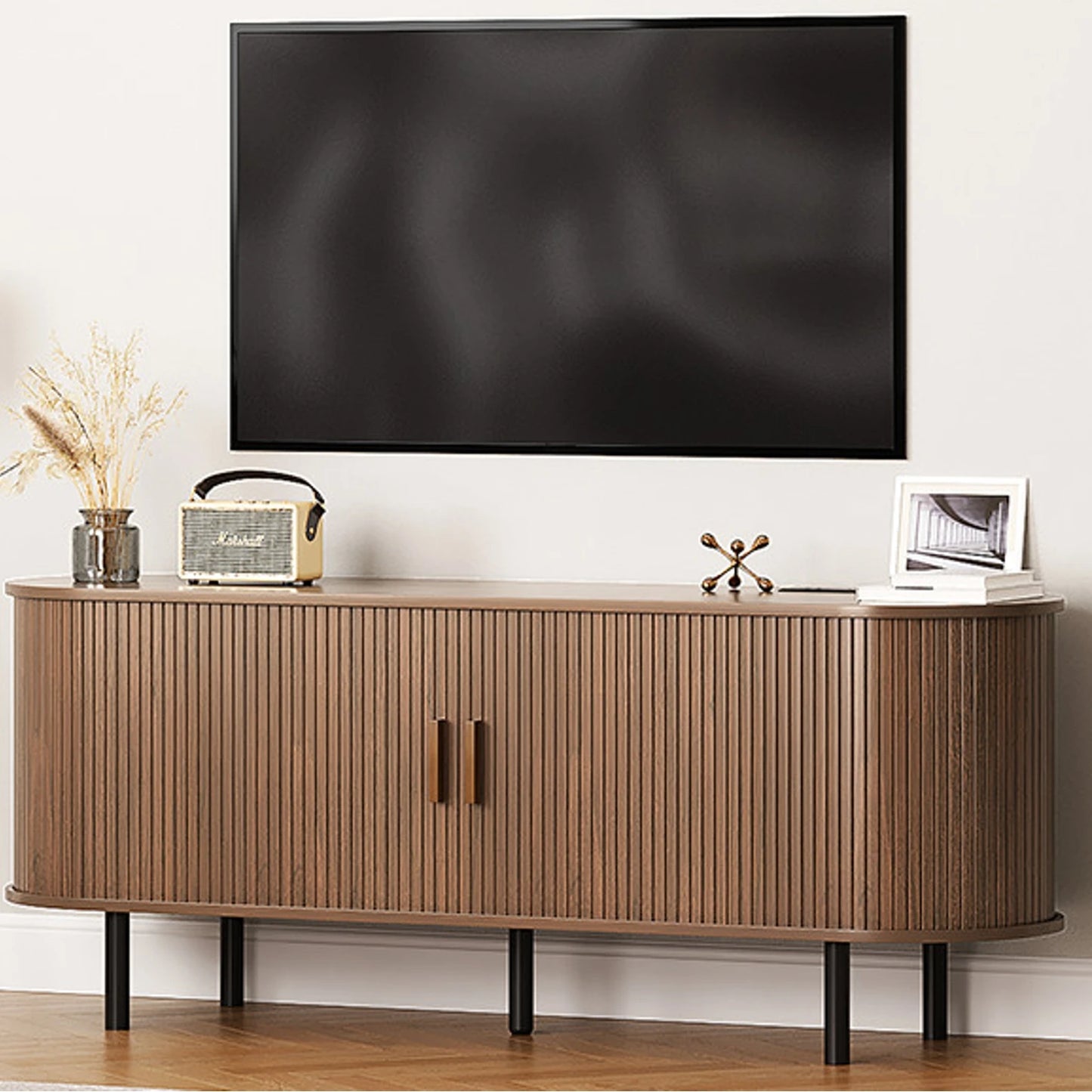 TV Stand with Storage for TVs up to 60/70"