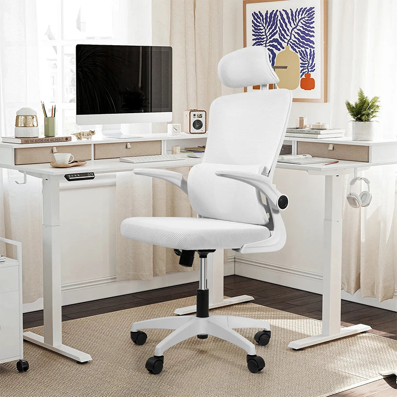 Ergonomic Office Chair, Adjustable Rotating