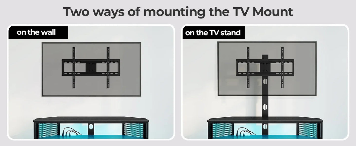 Swivel TV Stand Mount for 32/45/55/60/65/70 inch TVs