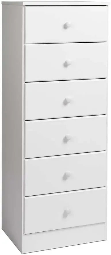 Tall chest of drawers, Dresser with 6-Drawer