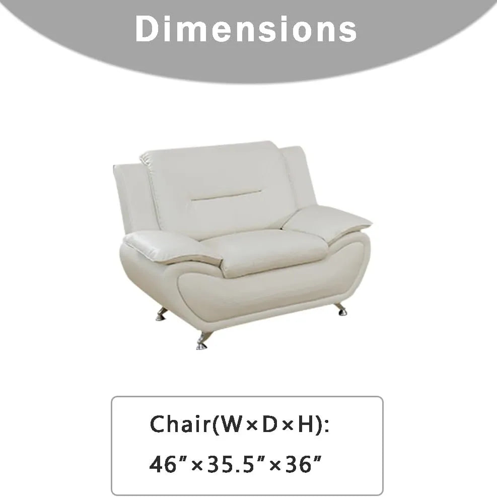 Elegant Compact Sofa for Small Spaces - Long-Lasting