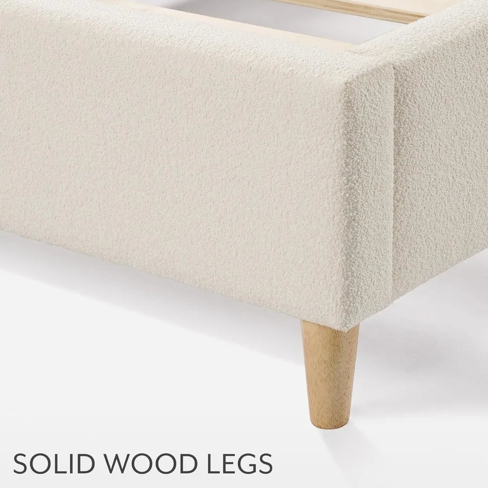 Cloud Bed Frame with Arch Shaped Headboard