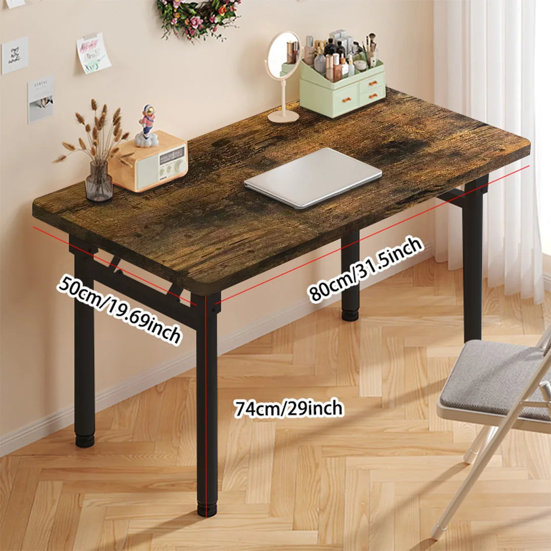 Computer Desk Study Table No Assembly Required