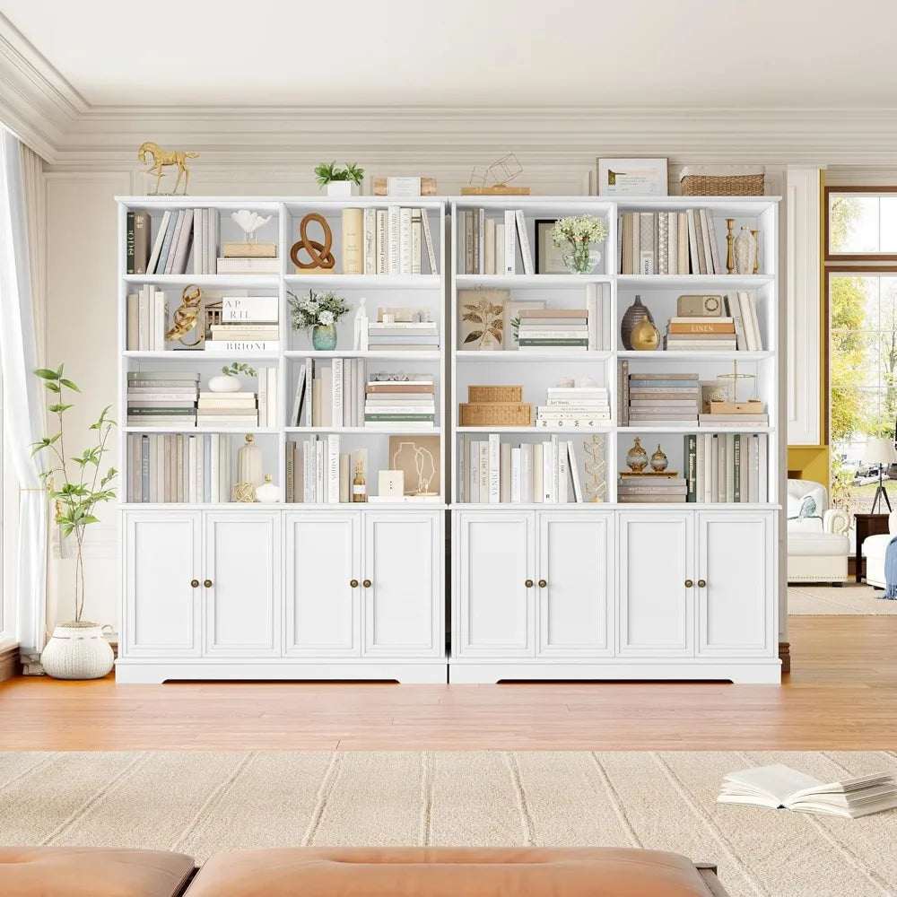 6-Tier Bookshelf , Bookcase with Storage
