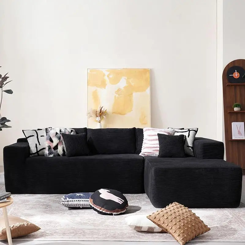 Comfy Boneless L Shape Sofa