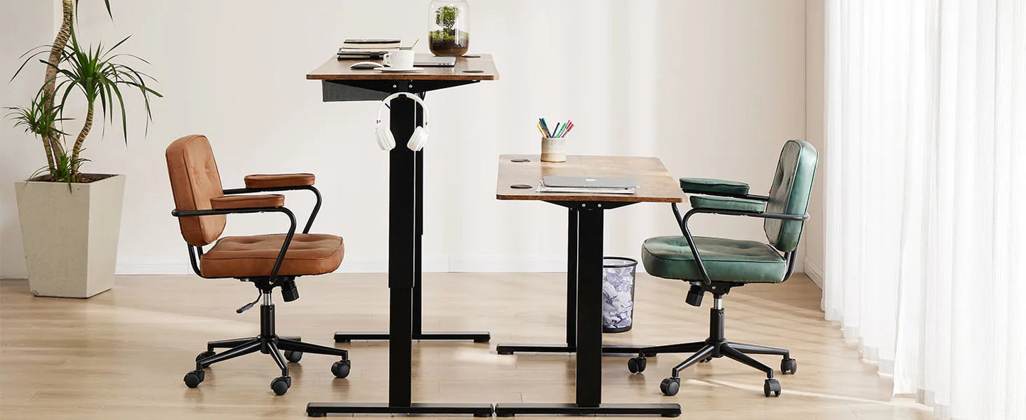 Standing Desk Height Adjustable 55x24 Inch