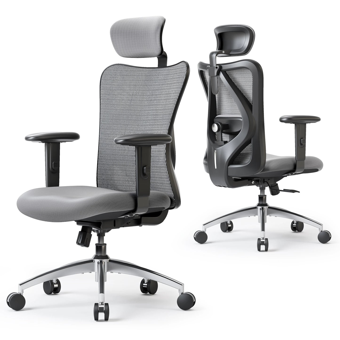 Ergonomic Swivel Chair for Office & Home