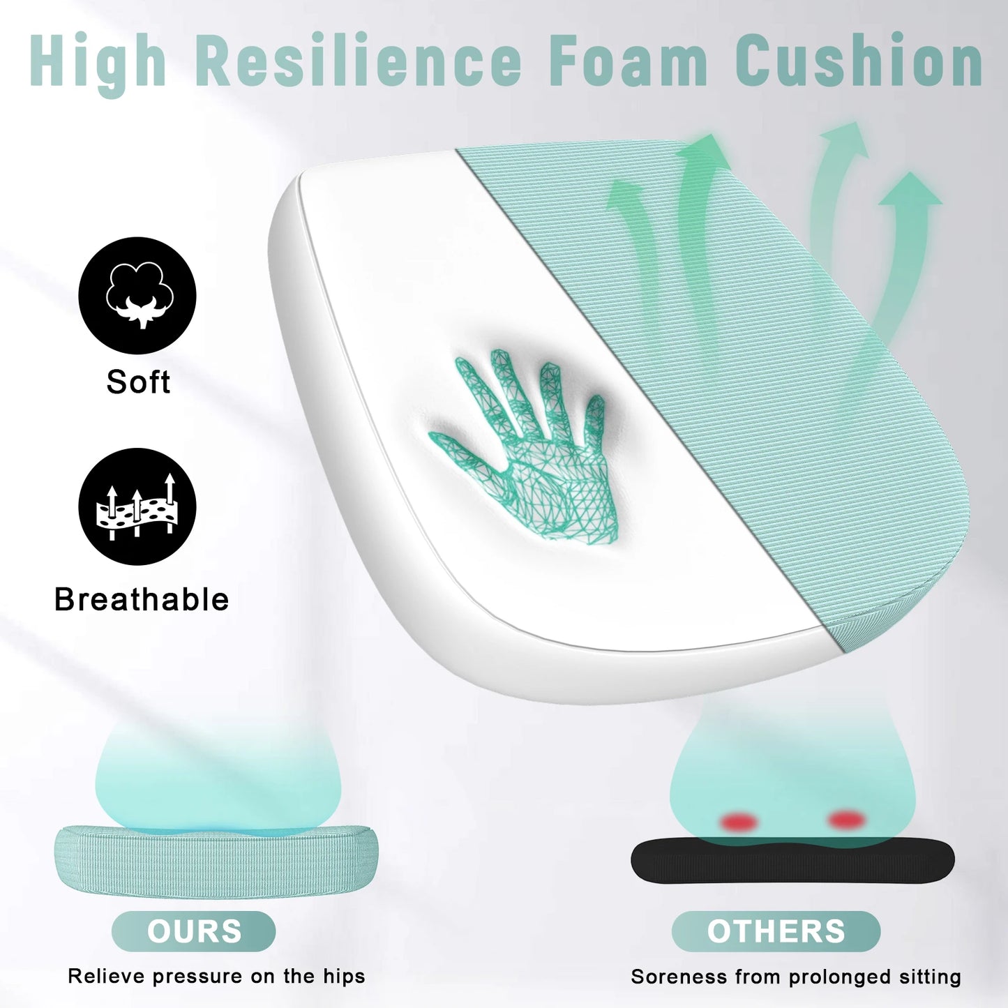 Ergonomic Office Chair with Lumbar Support
