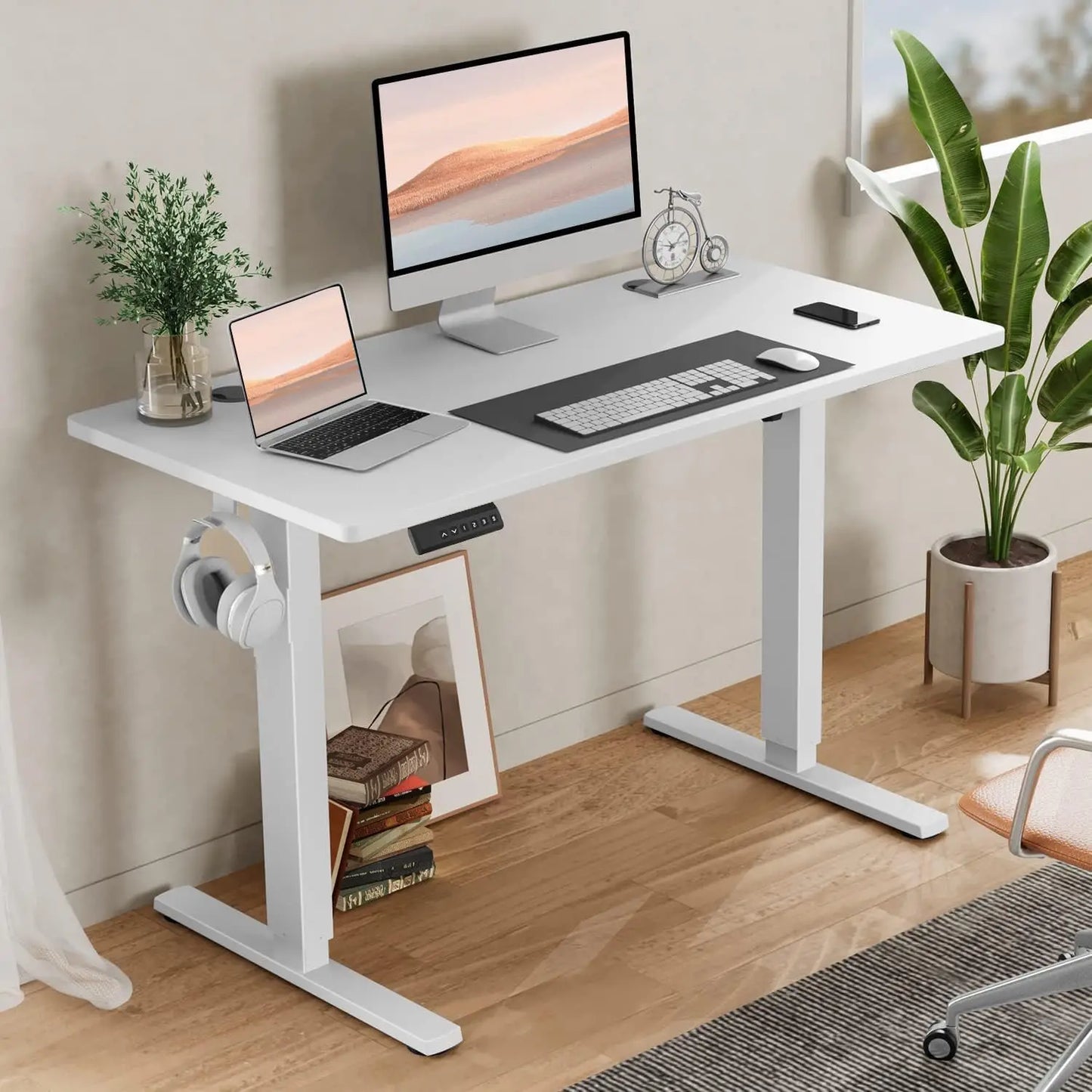 Adjustable Height Standing Desk - 40 x 24 inch