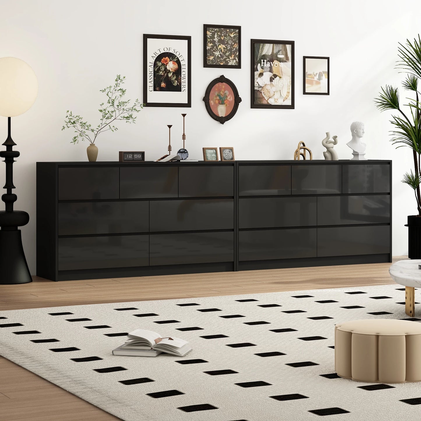 7 Drawer Dresser, Chest of Drawers