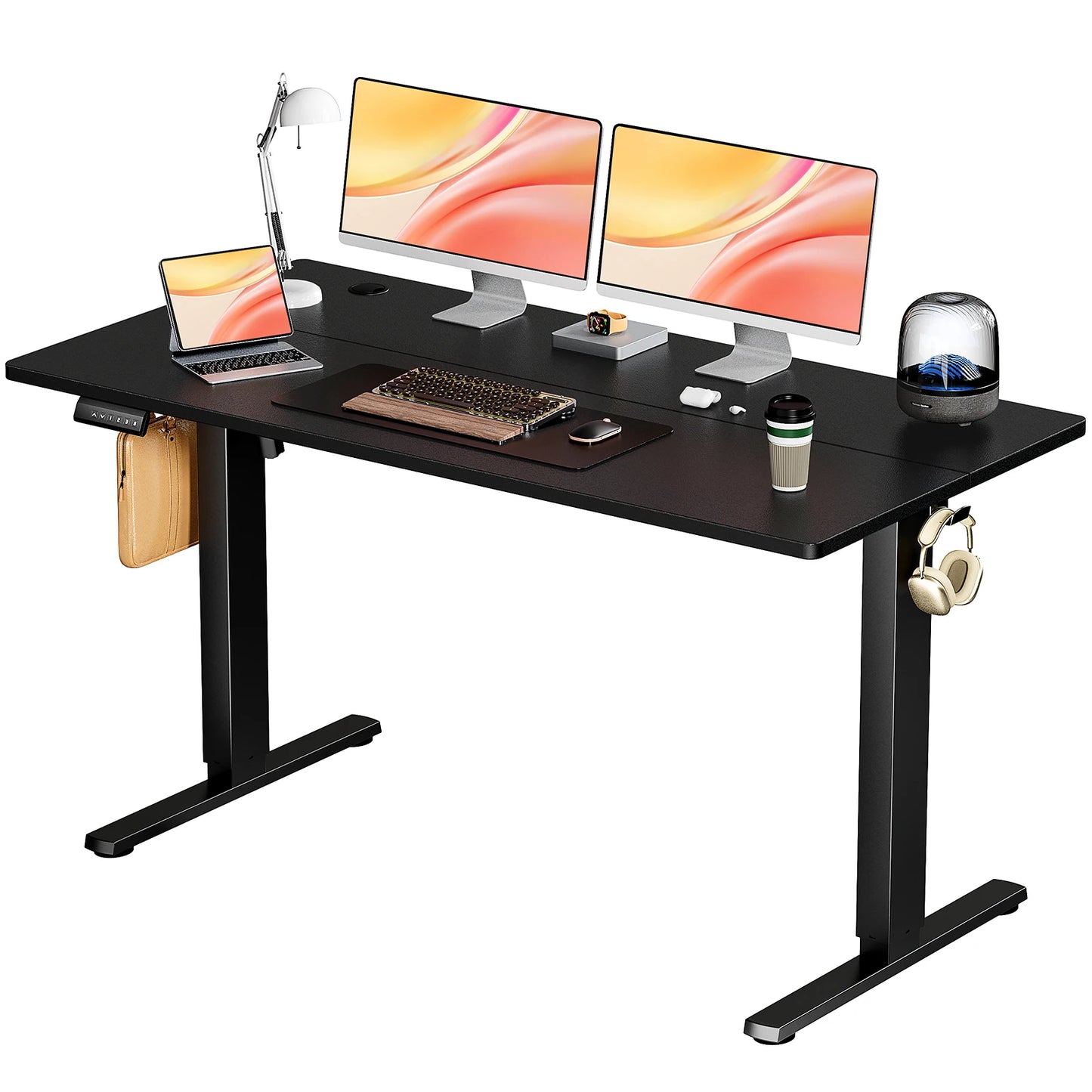 Standing Desk Height Adjustable 55x24 Inch