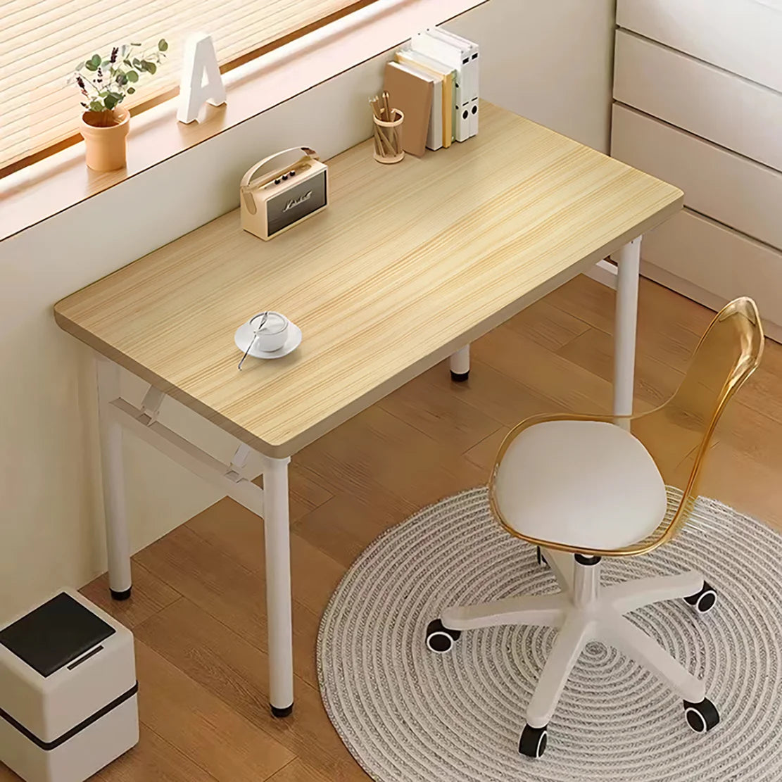Computer Desk Study Table No Assembly Required