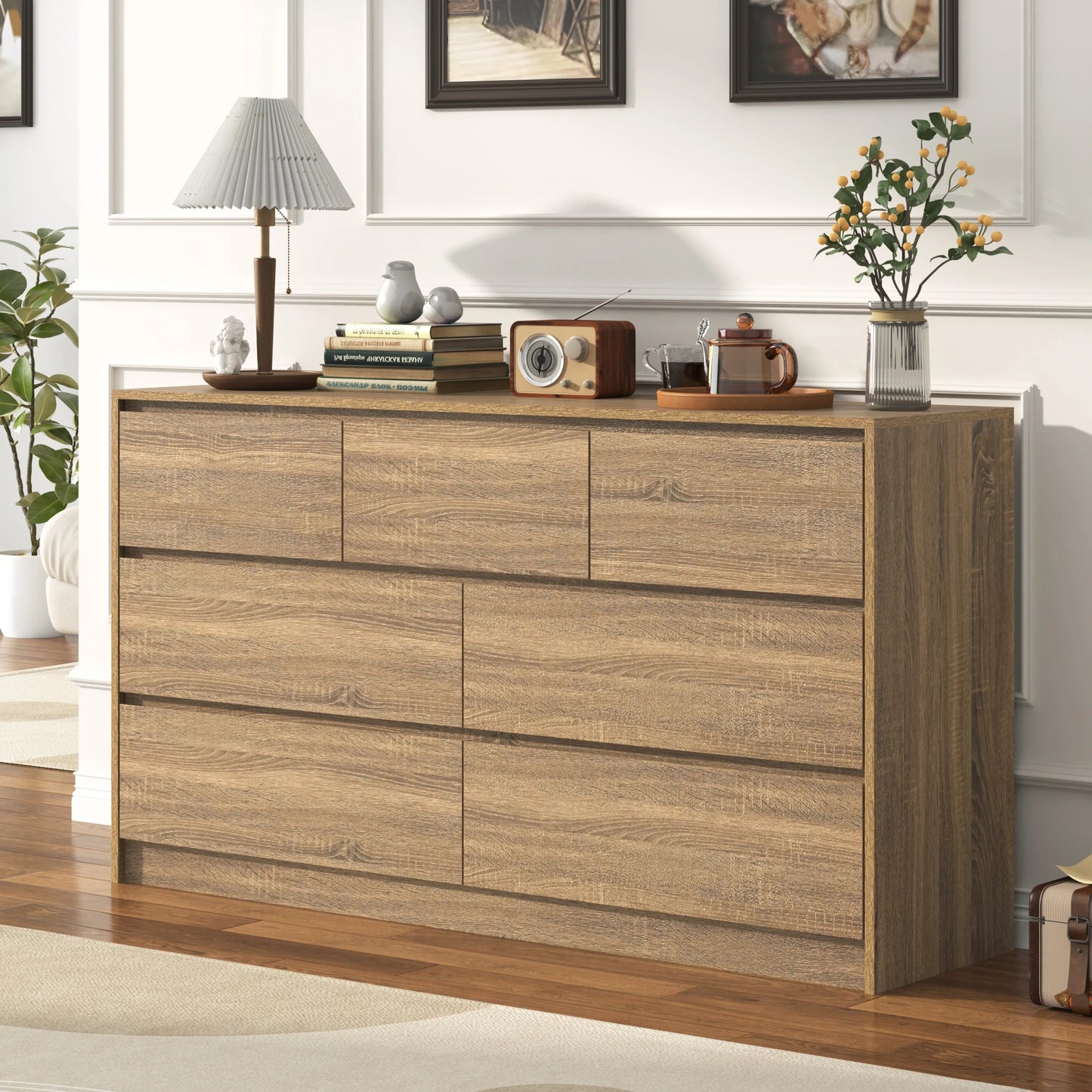 7 Drawer Dresser, Chest of Drawers