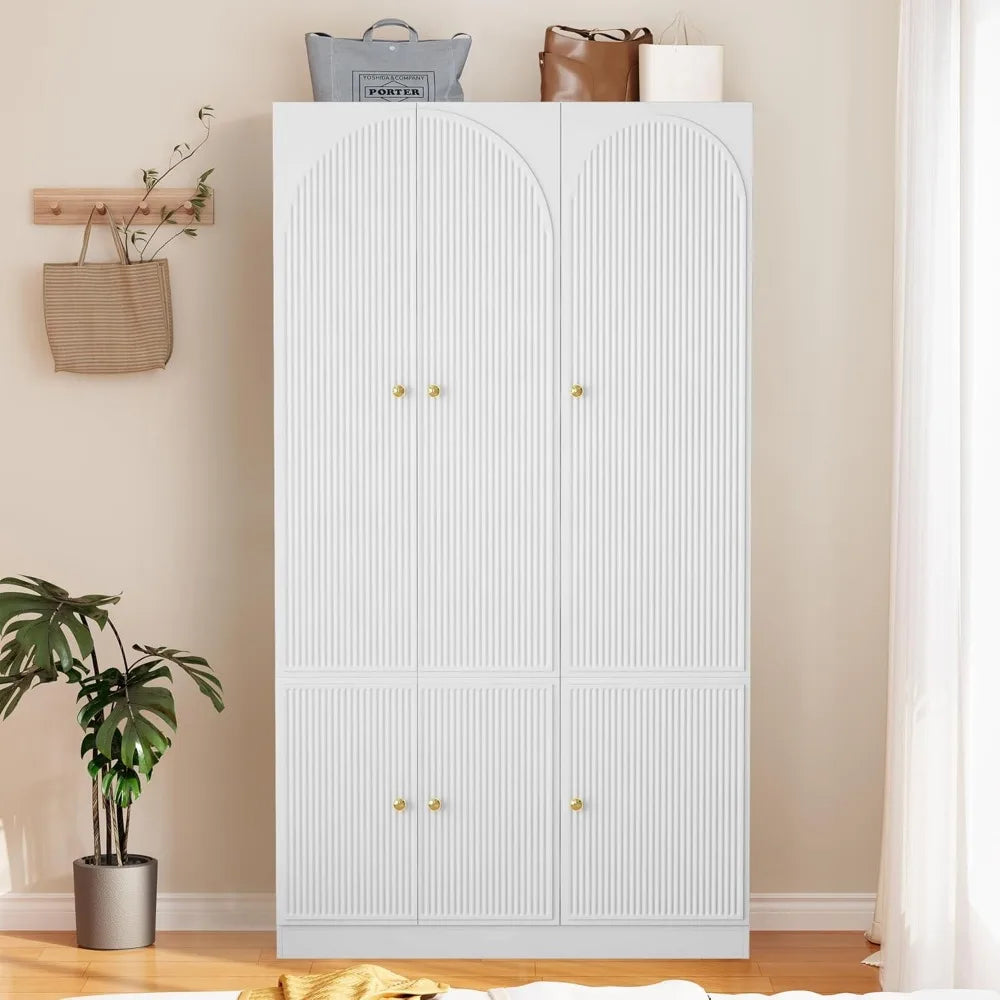 Armoire Wardrobe Closet with Doors