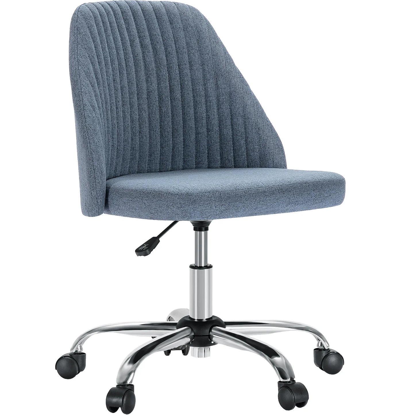 Armless Small Desk Office Chair