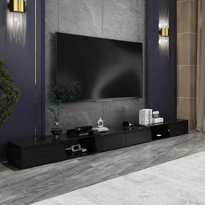 Deformable TV Stand w/4 Drawers for TVs up to 120"