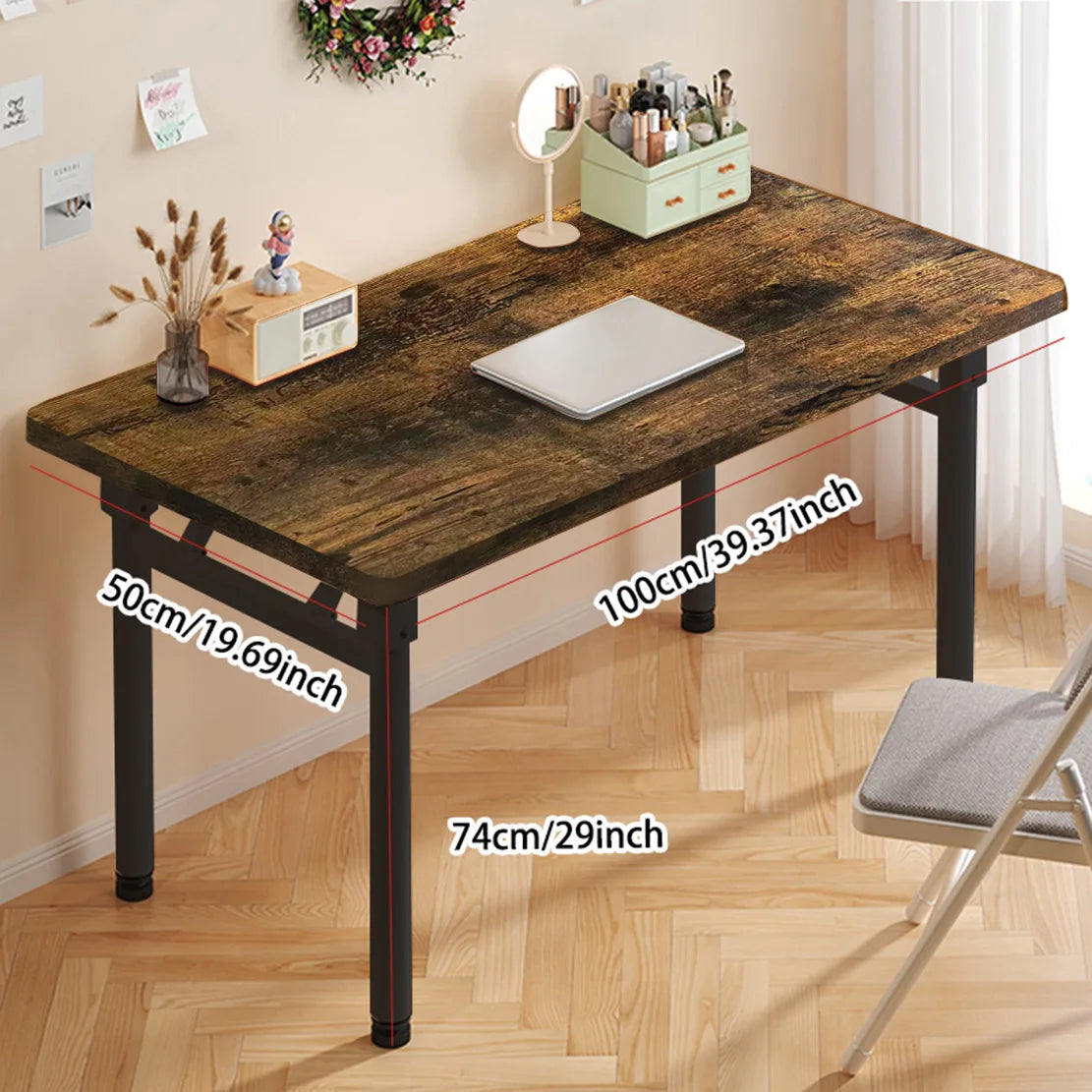 Computer Desk Study Table No Assembly Required