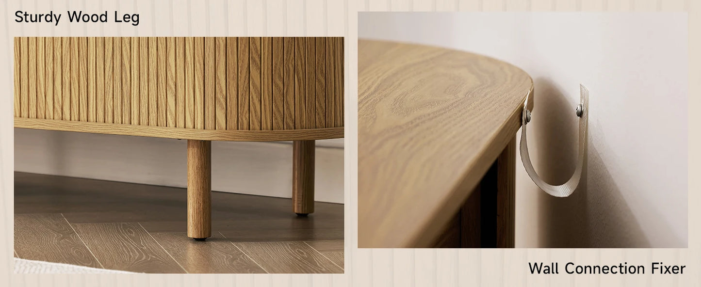 TV Stand with Storage for TVs up to 60/70"