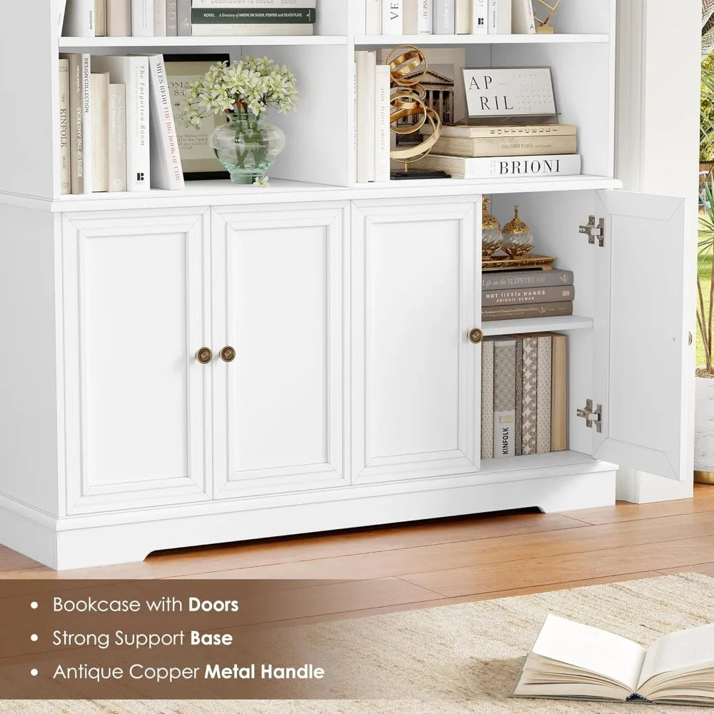 6-Tier Bookshelf , Bookcase with Storage