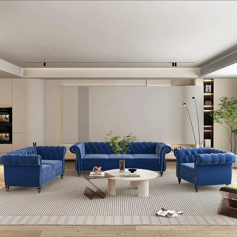 leather sofa loveseat couch chair, 3 piece