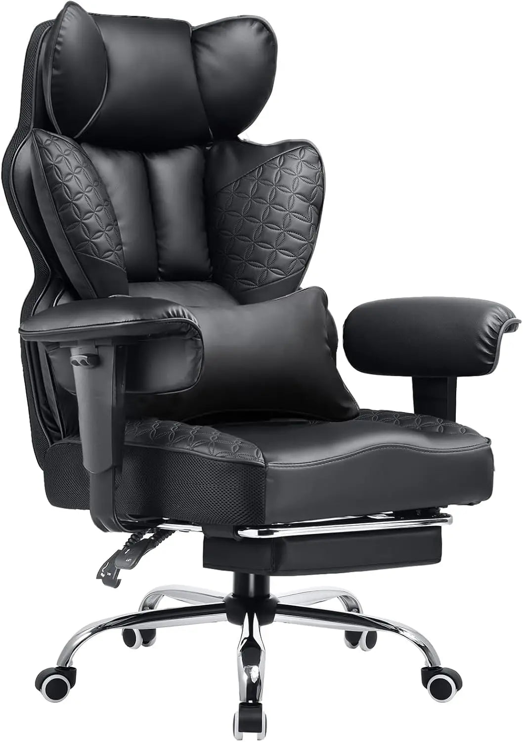 Ergonomic Office Chair , gaming Chair with Foot Rest