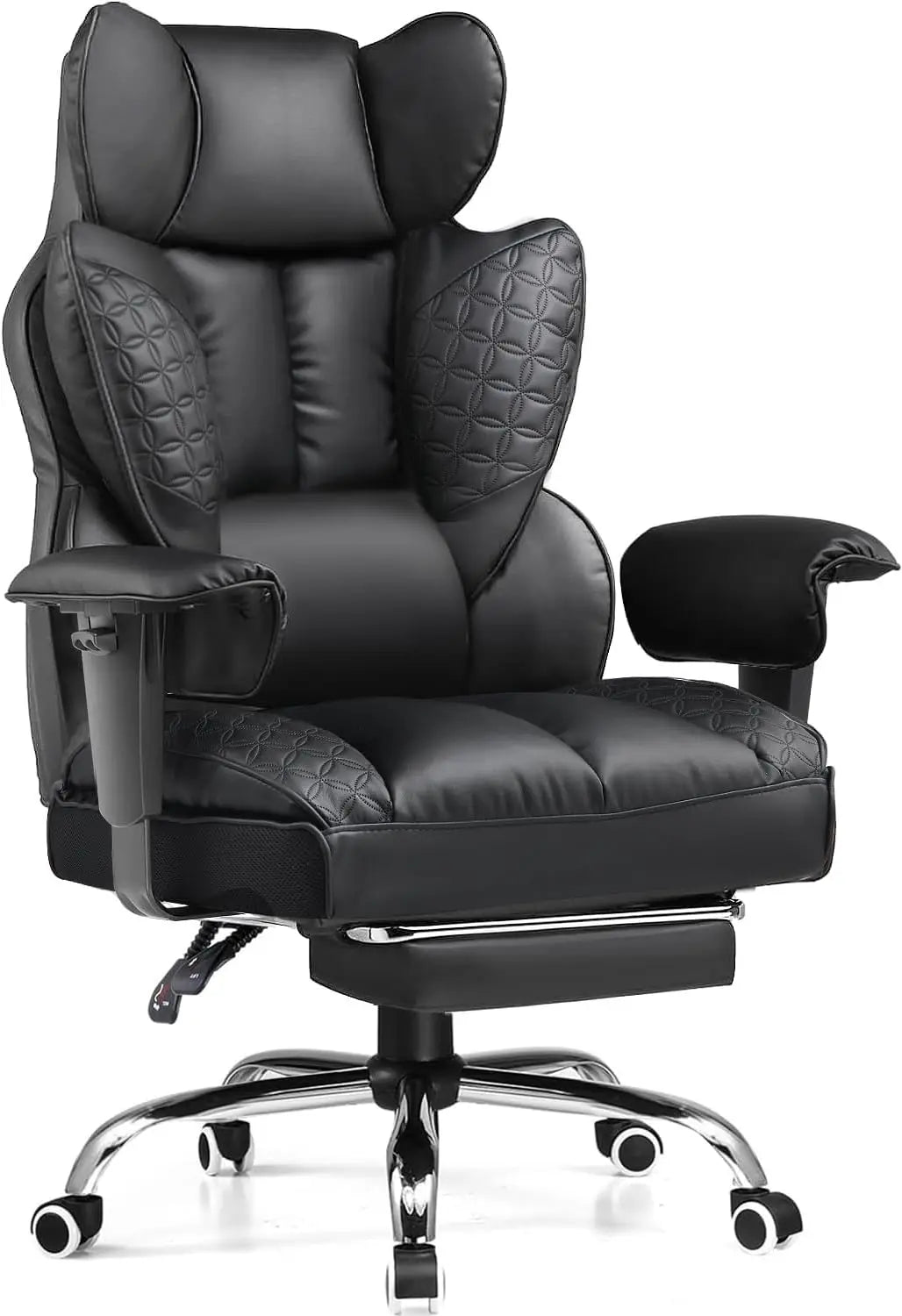 Ergonomic Office Chair , gaming Chair with Foot Rest