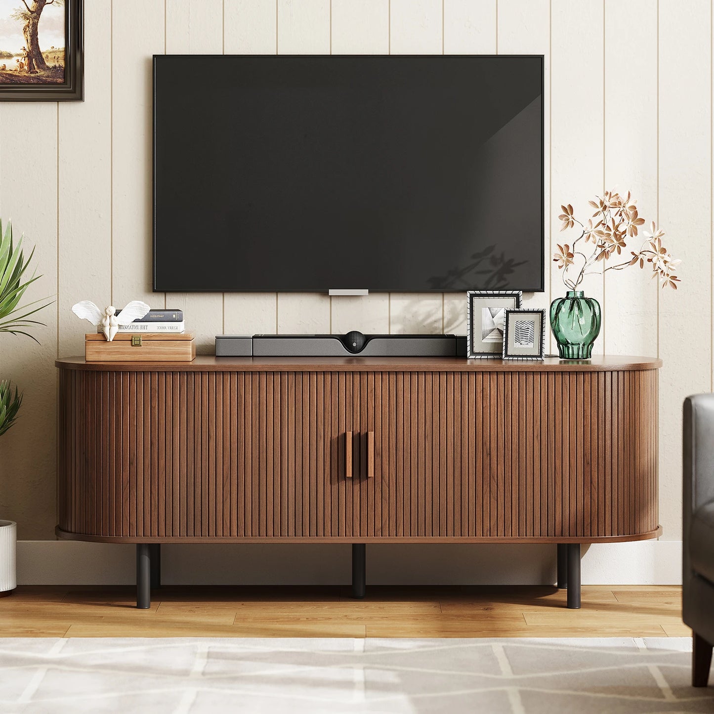 TV Stand with Storage for TVs up to 60/70"