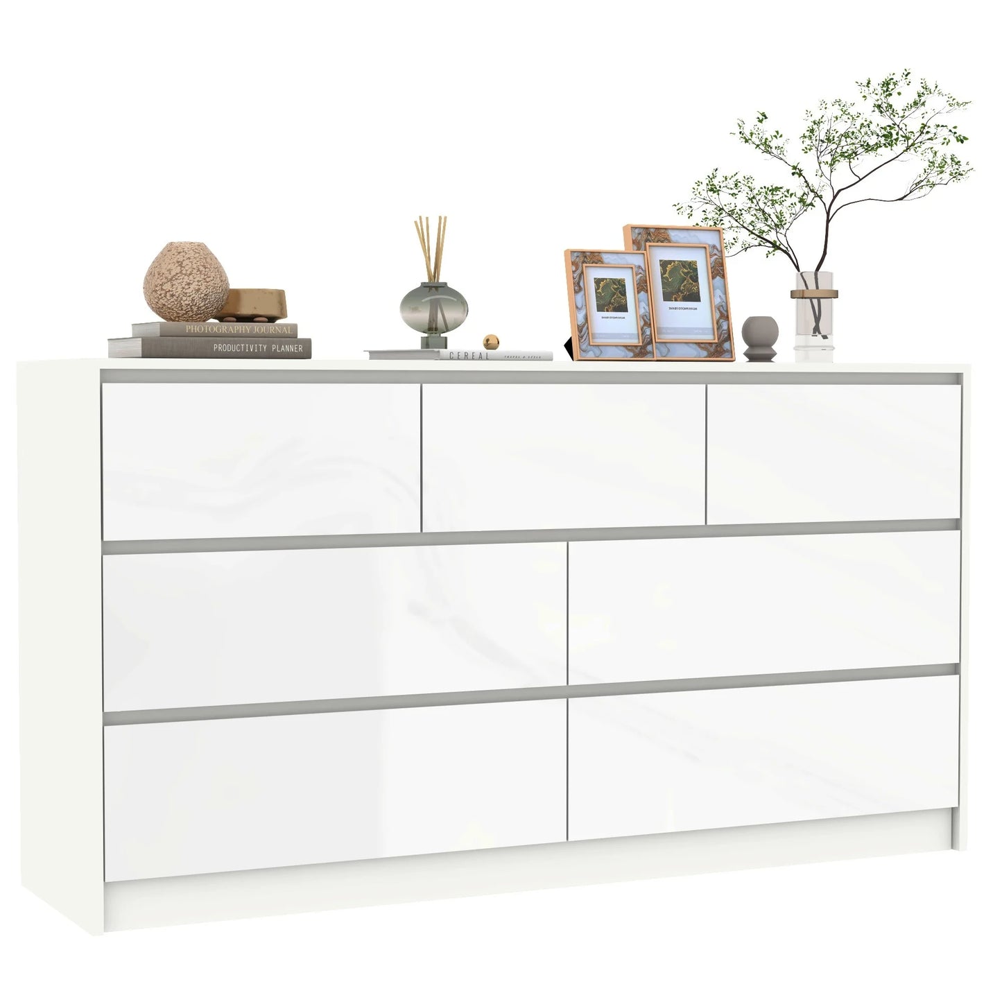 7 Drawer Dresser, Chest of Drawers