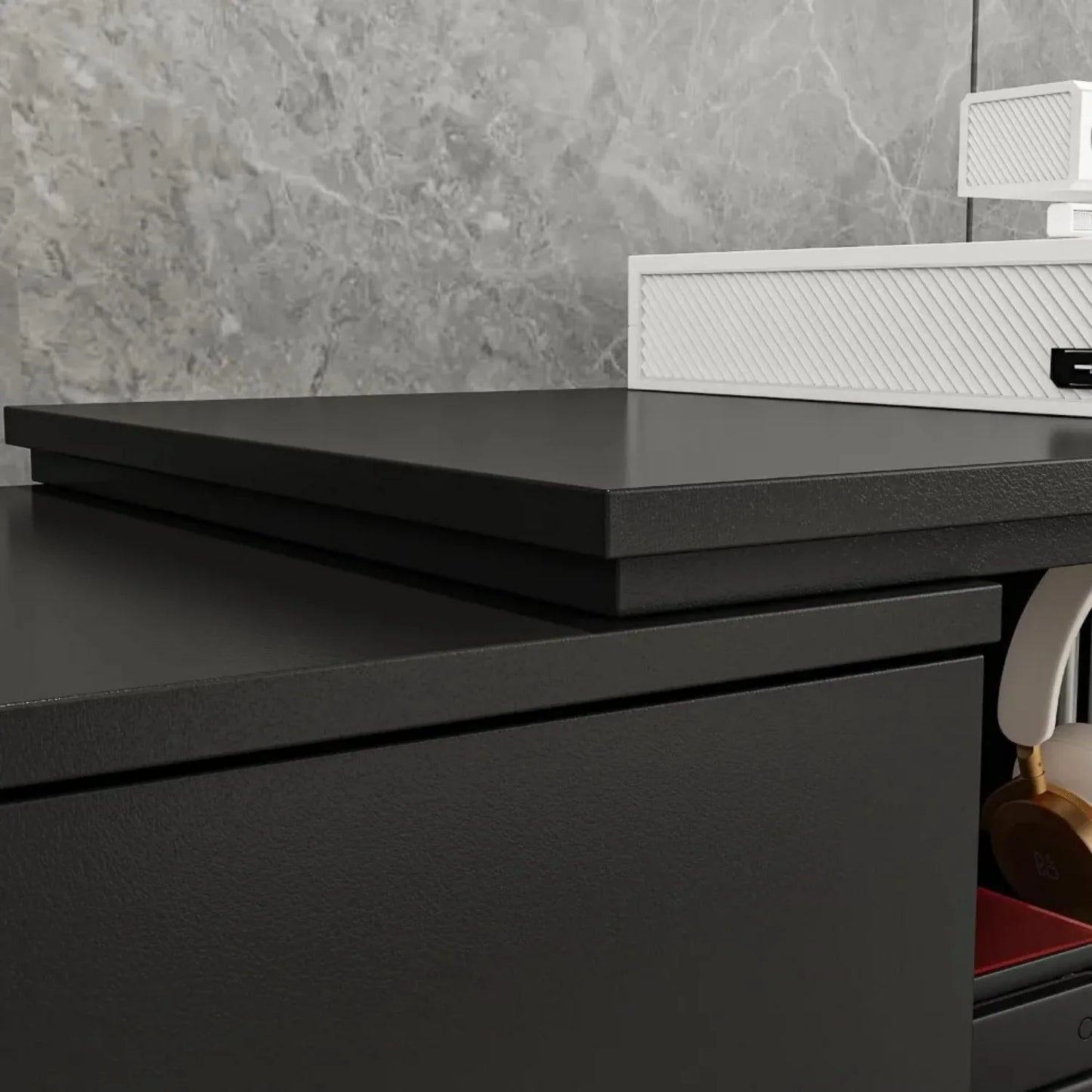 Deformable TV Stand w/4 Drawers for TVs up to 120"