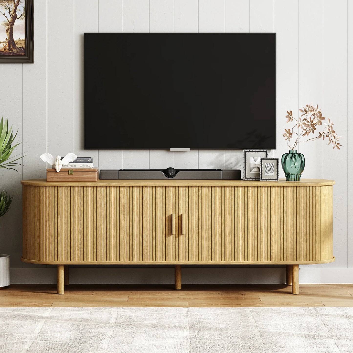 TV Stand with Storage for TVs up to 60/70"