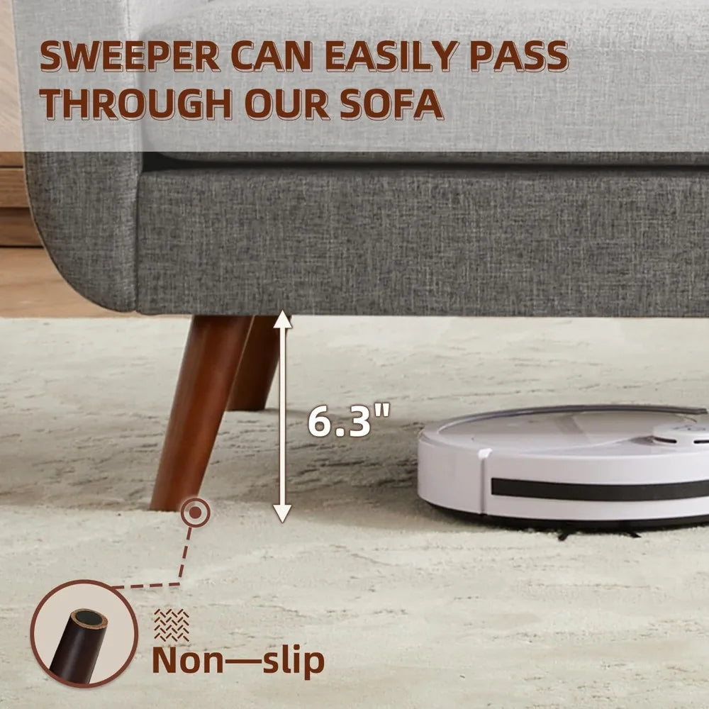 Loveseat Sofa, Small Couch for Bedroom