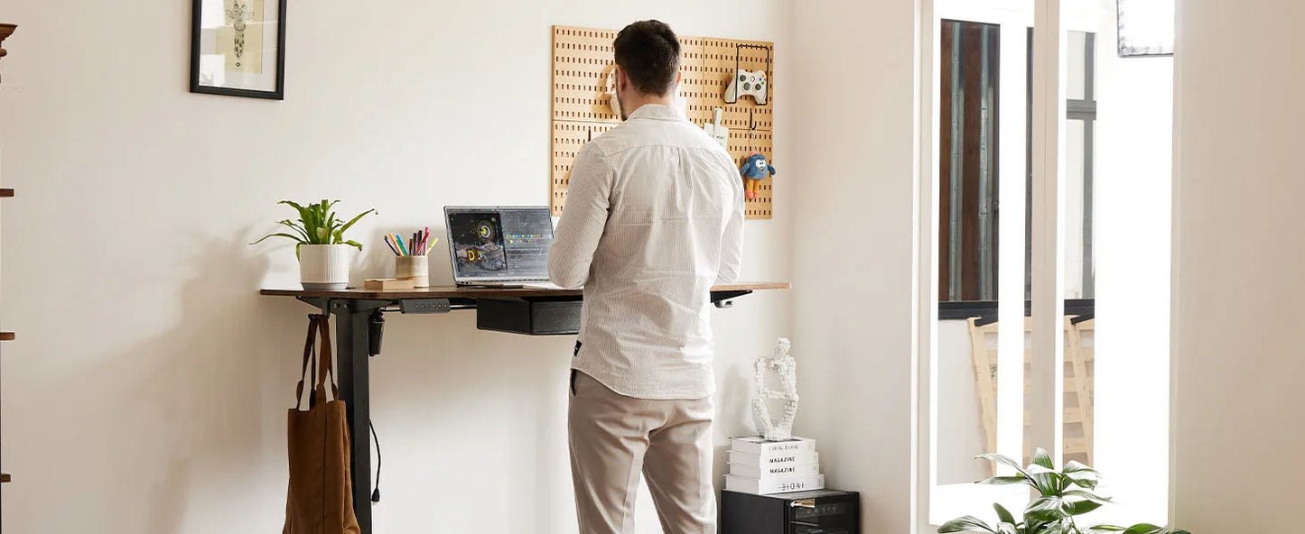 Standing Desk Height Adjustable 55x24 Inch