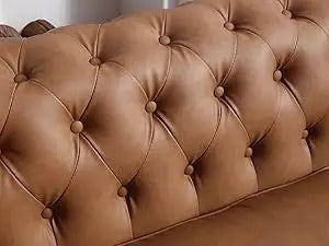 Chesterfield Sofa, with Low Back, 3 Seater Sofa