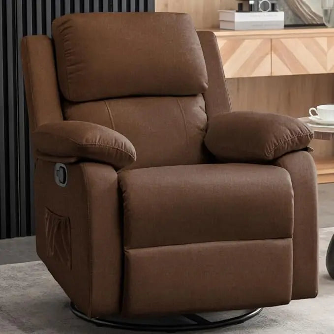 Recliner Chair, 360 Swivel Rocker Chair for Adults