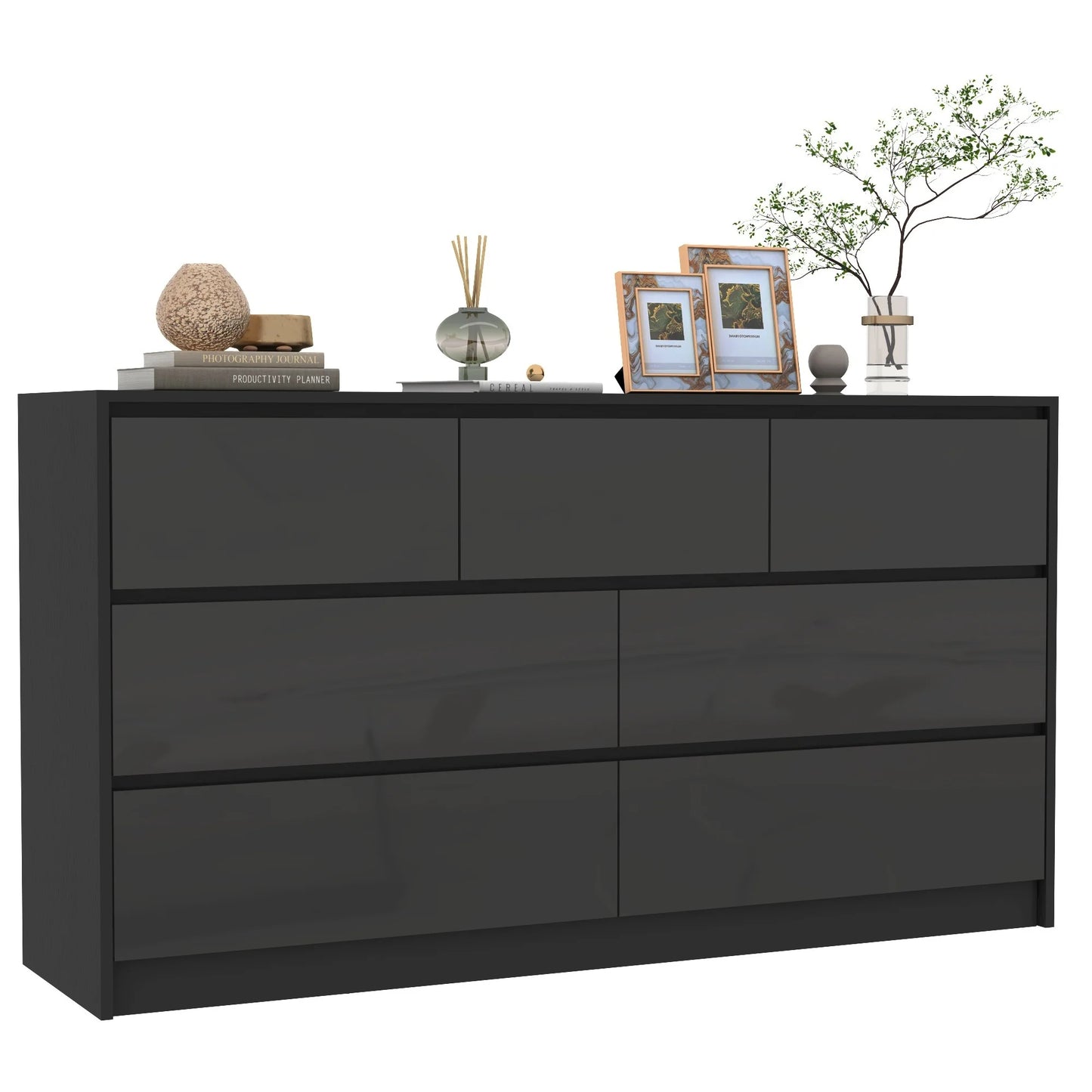 7 Drawer Dresser, Chest of Drawers