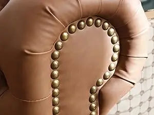 Chesterfield Sofa, with Low Back, 3 Seater Sofa