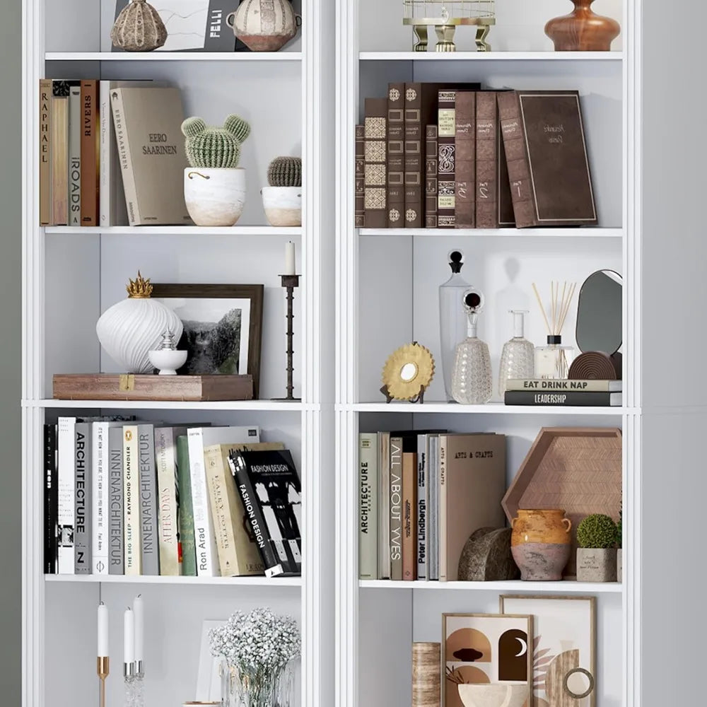 Bookshelf - 6-Tier Floor Standing Bookcase