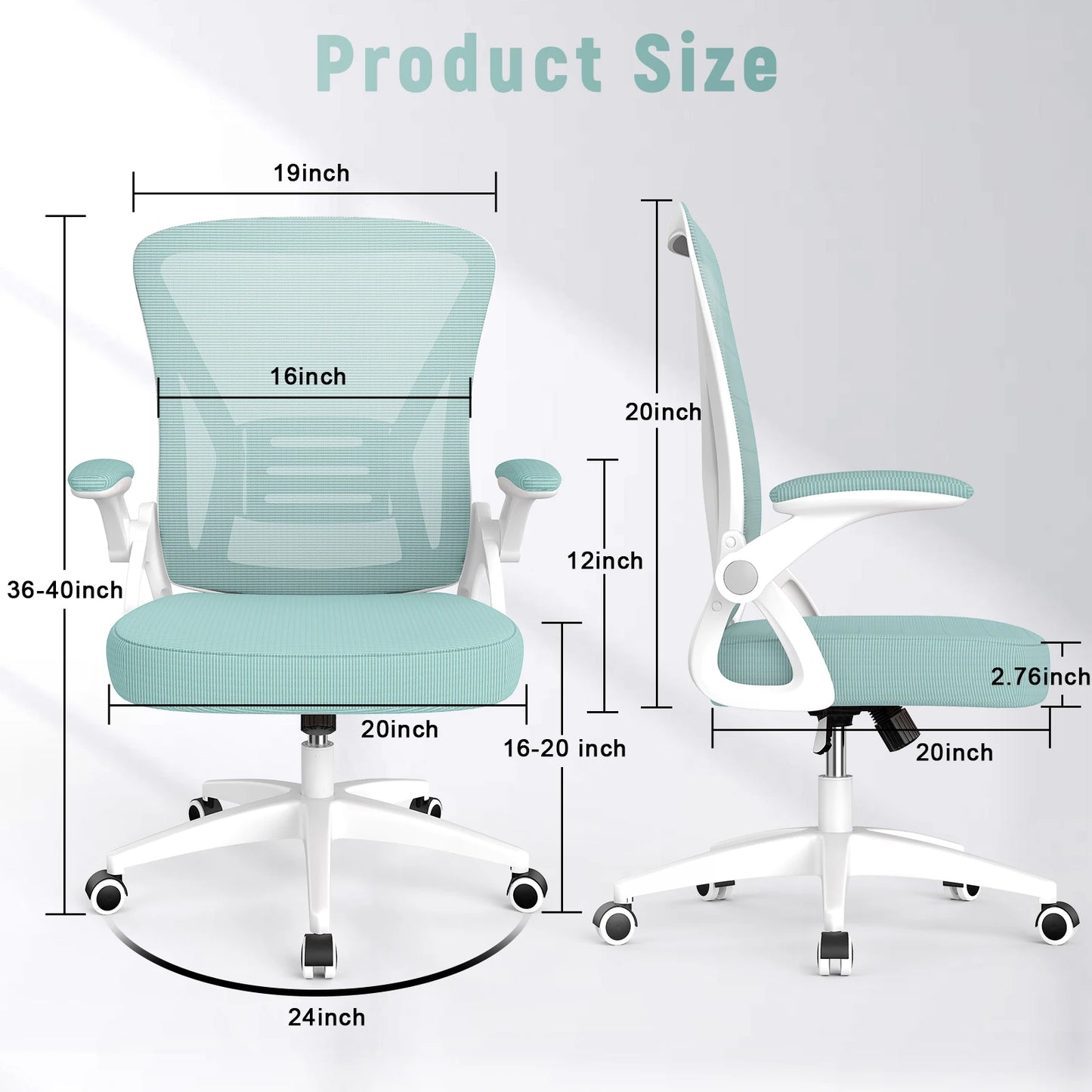Ergonomic Office Chair with Lumbar Support