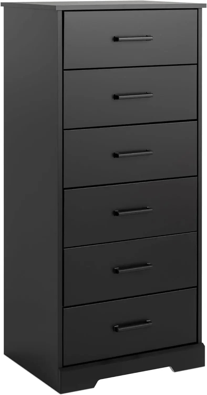 Tall chest of drawers, Dresser with 6-Drawer