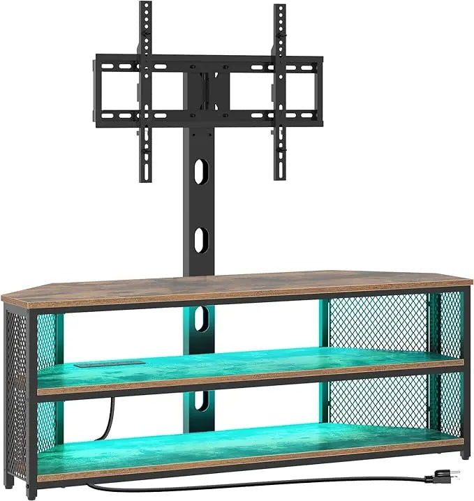 Swivel TV Stand Mount for 32/45/55/60/65/70 inch TVs