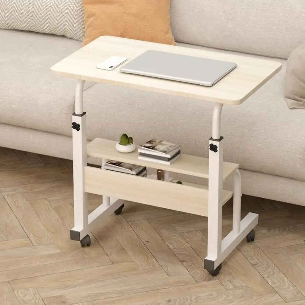 Adjustable Movable Student Desk with Wheels