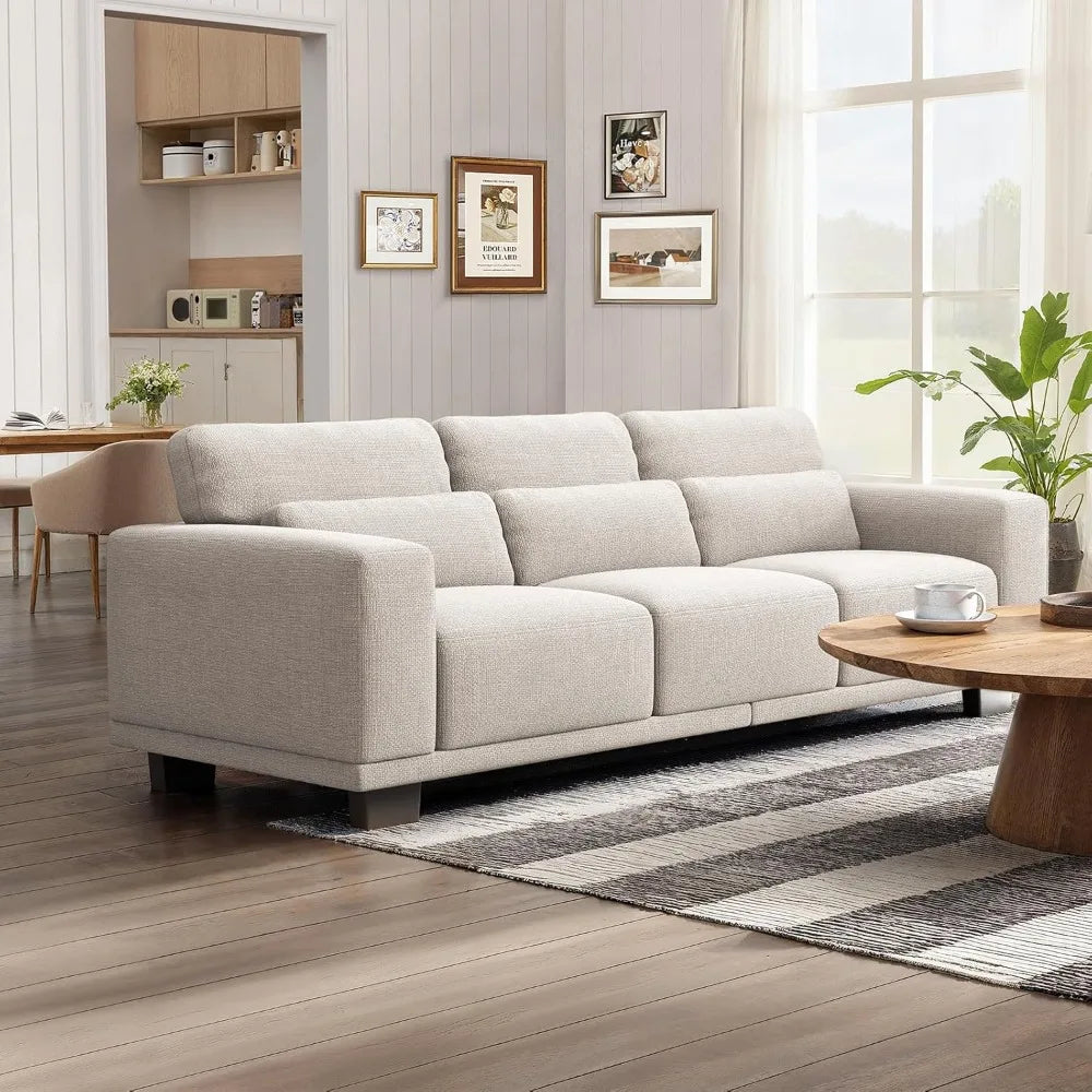 Comfy Sofa, 3 Seater Couch for Living Room