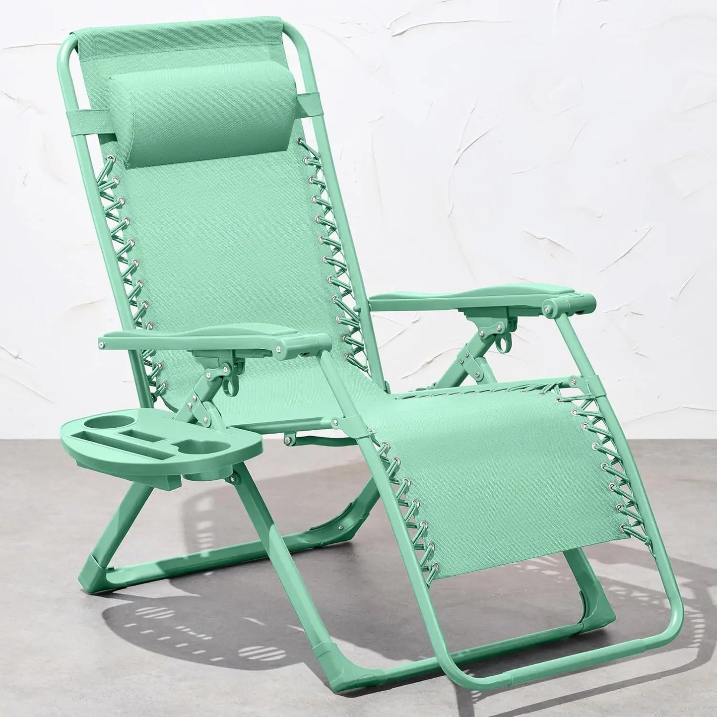 Adjustable Zero Gravity Chair, Monochromatic Folding