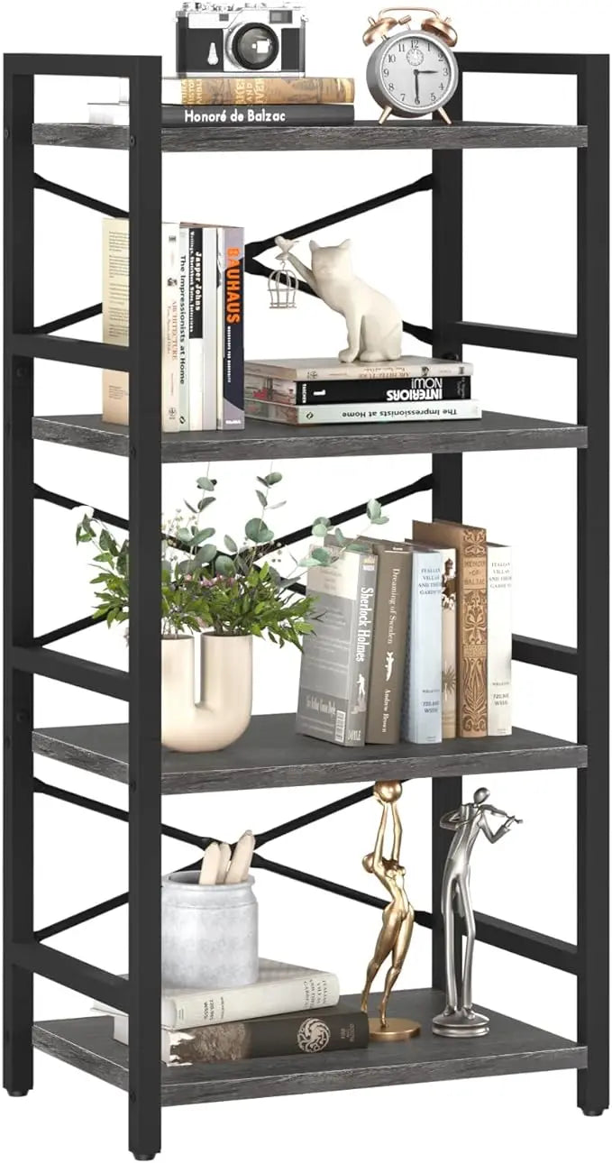 4 Tier Bookshelf - Small Bookcase