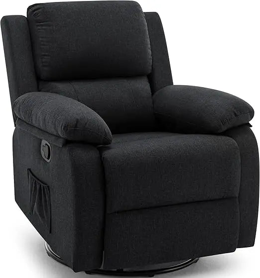 Recliner Chair, 360 Swivel Rocker Chair for Adults